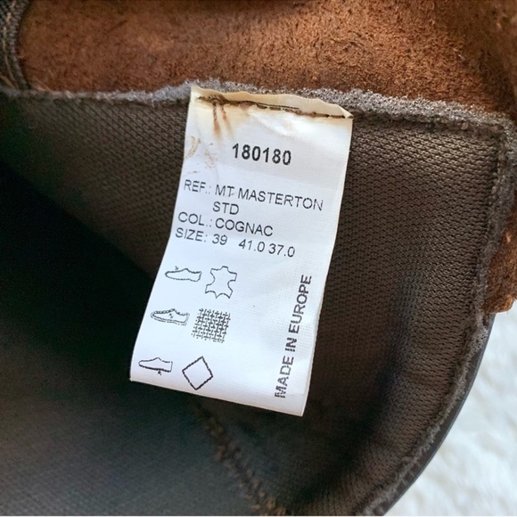 NEW Mark Todd Masterton Tall Equestrian Leather Boot - Picture 6 of 7